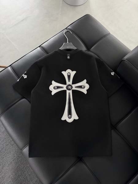 2026年4月11日入荷新作クロムハーツ半袖Tシャツ春夏高品質超厳選★入手困難/B+工場