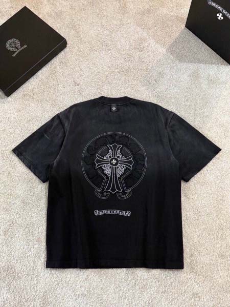 2026年4月11日入荷新作クロムハーツ半袖Tシャツ春夏高品質超厳選★入手困難/B+工場