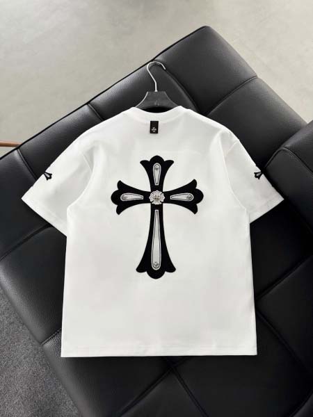 2026年4月11日入荷新作クロムハーツ半袖Tシャツ春夏高品質超厳選★入手困難/B+工場