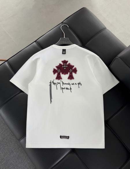 2026年4月11日入荷新作クロムハーツ半袖Tシャツ春夏高品質超厳選★入手困難/B+工場