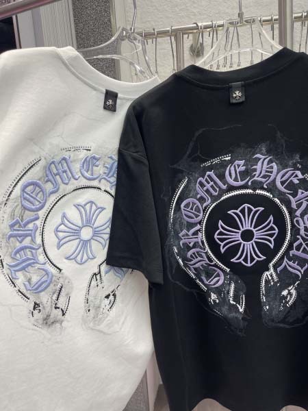 2026年4月11日入荷新作クロムハーツ半袖Tシャツ春夏高品質超厳選★入手困難/B+工場