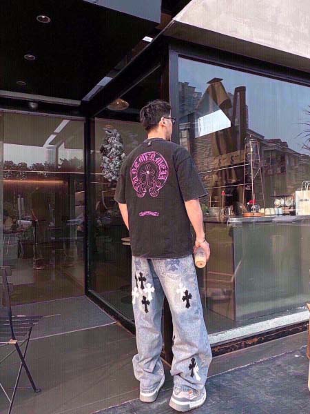 2026年4月11日入荷新作クロムハーツ半袖Tシャツ春夏高品質超厳選★入手困難/B+工場