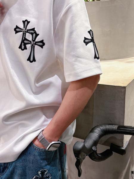 2026年4月11日入荷新作クロムハーツ半袖Tシャツ春夏高品質超厳選★入手困難/B+工場