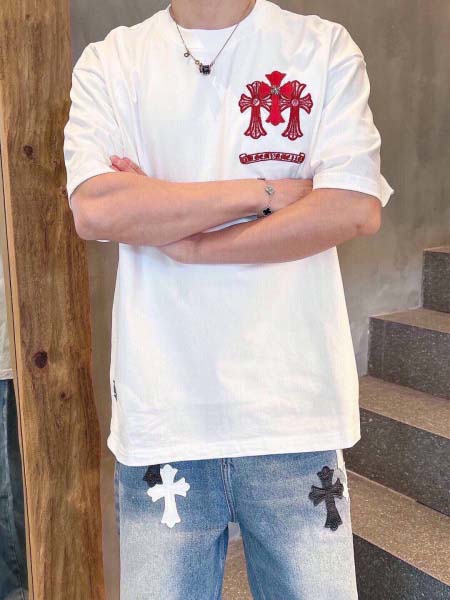 2026年4月11日入荷新作クロムハーツ半袖Tシャツ春夏高品質超厳選★入手困難/B+工場