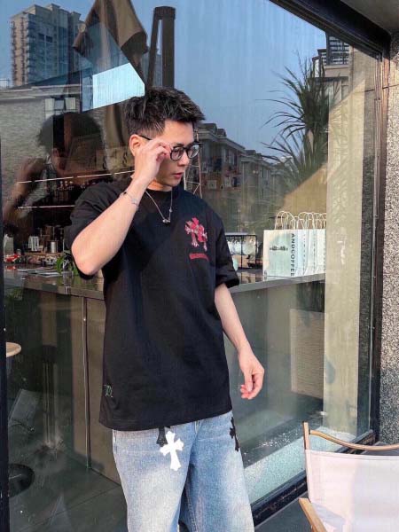 2026年4月11日入荷新作クロムハーツ半袖Tシャツ春夏高品質超厳選★入手困難/B+工場