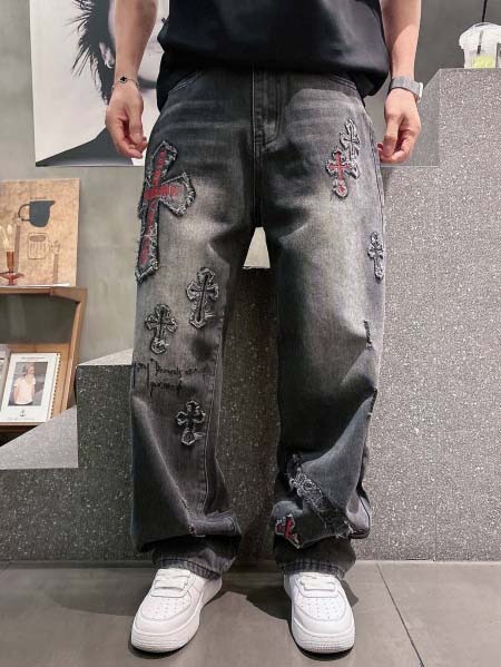 2026年4月11日入荷新作クロムハーツジーパン春夏高品質超厳選★入手困難/B+工場