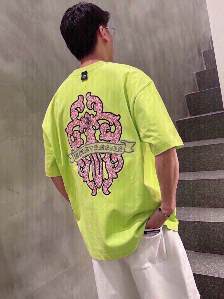 2026年4月11日入荷新作クロムハーツ半袖Tシャツ春夏高品質超厳選★入手困難/B+工場