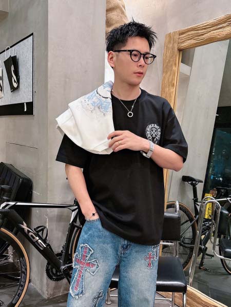 2026年4月11日入荷新作クロムハーツ半袖Tシャツ春夏高品質超厳選★入手困難/B+工場