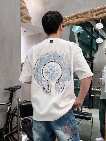 2026年4月11日入荷新作クロムハーツ半袖Tシャツ春夏高品質超厳選★入手困難/B+工場