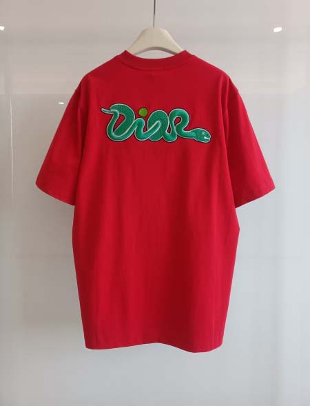 2026年4月12日入荷新作Dior半袖 tシャツ 原版復刻人気で【极品】/正規品と同じサイズ/VR工場