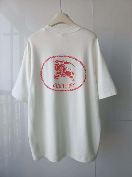 2026年4月12日入荷新作Burberry半袖 tシャツ 原版復刻人気で【极品】/正規品と同じサイズ/VR工場