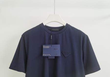 2026年4月12日入荷新作Prada半袖 tシャツ 原版復刻人気で【极品】/正規品と同じサイズ/VR工場