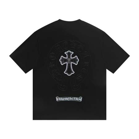 2026年4月13日春夏入荷新作Chrome Hearts短袖Tシャツ人気商品/BG工場