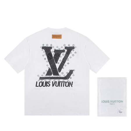 2026年4月13日春夏入荷新作louis vuitton短袖Tシャツ人気商品/BG工場