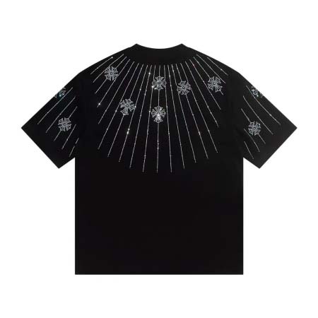 2026年4月13日春夏入荷新作Chrome Hearts短袖Tシャツ人気商品/BG工場