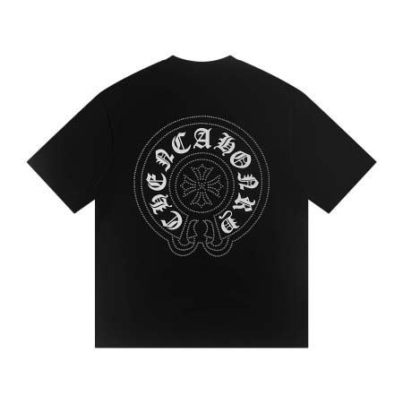 2026年4月13日春夏入荷新作Chrome Hearts短袖Tシャツ人気商品/BG工場