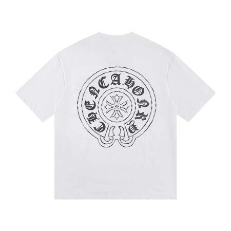 2026年4月13日春夏入荷新作Chrome Hearts短袖Tシャツ人気商品/BG工場