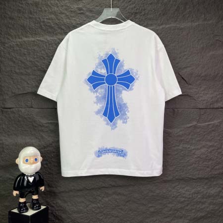 2026年4月13日春夏入荷新作Chrome Hearts短袖Tシャツ人気商品/BG工場