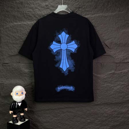 2026年4月13日春夏入荷新作Chrome Hearts短袖Tシャツ人気商品/BG工場