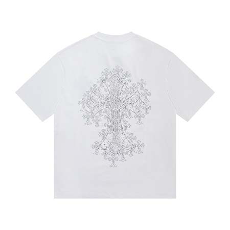 2026年4月13日春夏入荷新作Chrome Hearts短袖Tシャツ人気商品/BG工場