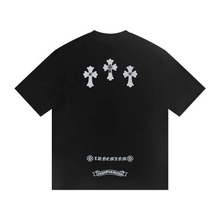 2026年4月13日春夏入荷新作Chrome Hearts短袖Tシャツ人気商品/BG工場