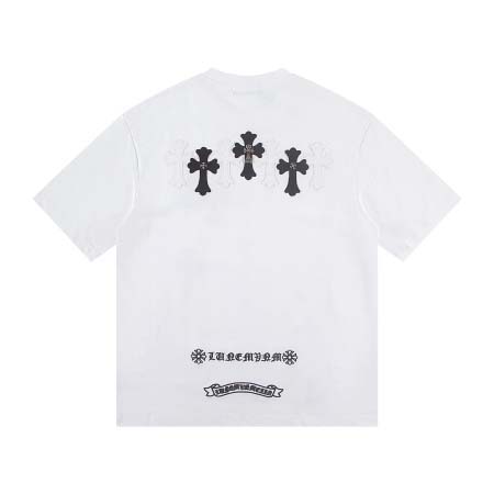2026年4月13日春夏入荷新作Chrome Hearts短袖Tシャツ人気商品/BG工場