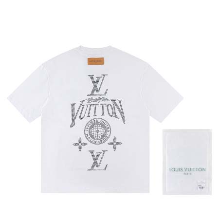 2026年4月13日春夏入荷新作louis vuitton短袖Tシャツ人気商品/BG工場