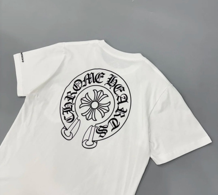 2026年4月14日春夏入荷新作Chrome Hearts短袖Tシャツ人気商品/HJJ工場