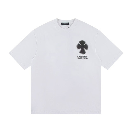 2026年4月14日春夏入荷新作Chrome Hearts短袖Tシャツ人気商品/HJJ工場
