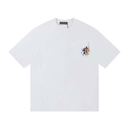2026年4月14日春夏入荷新作Chrome Hearts短袖Tシャツ人気商品/HJJ工場