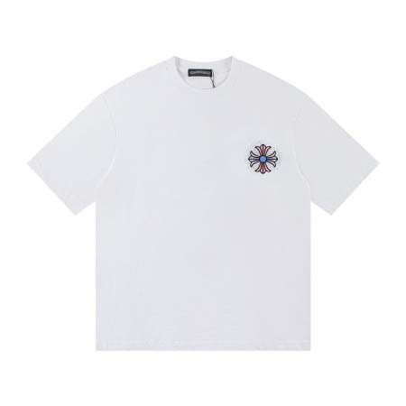2026年4月14日春夏入荷新作Chrome Hearts短袖Tシャツ人気商品/HJJ工場