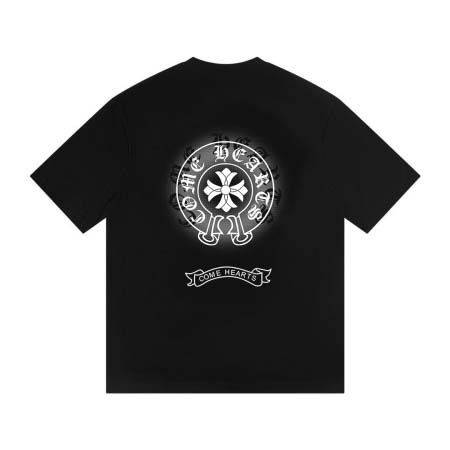 2026年4月14日春夏入荷新作Chrome Hearts短袖Tシャツ人気商品/HJJ工場