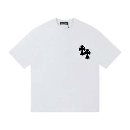 2026年4月14日春夏入荷新作Chrome Hearts短袖Tシャツ人気商品/HJJ工場