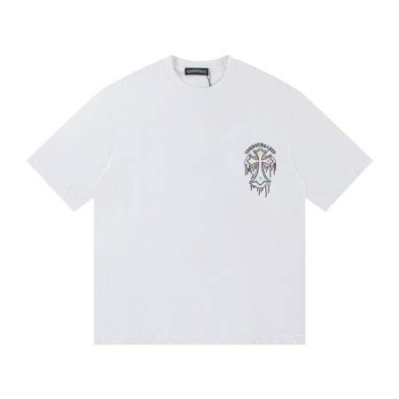 2026年4月14日春夏入荷新作Chrome Hearts短袖Tシャツ人気商品/HJJ工場