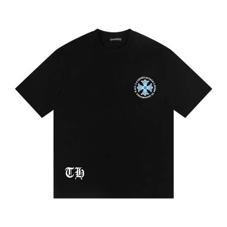 2026年4月14日春夏入荷新作Chrome Hearts短袖Tシャツ人気商品/HJJ工場