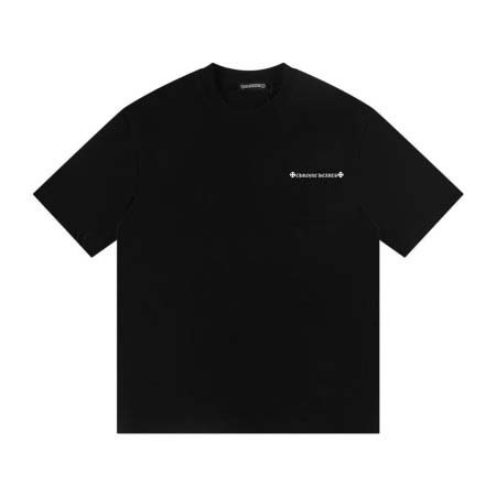 2026年4月14日春夏入荷新作Chrome Hearts短袖Tシャツ人気商品/HJJ工場