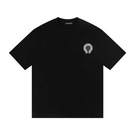 2026年4月14日春夏入荷新作Chrome Hearts短袖Tシャツ人気商品/HJJ工場