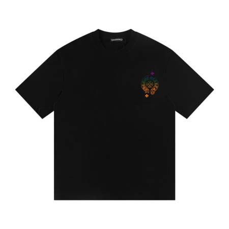 2026年4月14日春夏入荷新作Chrome Hearts短袖Tシャツ人気商品/HJJ工場