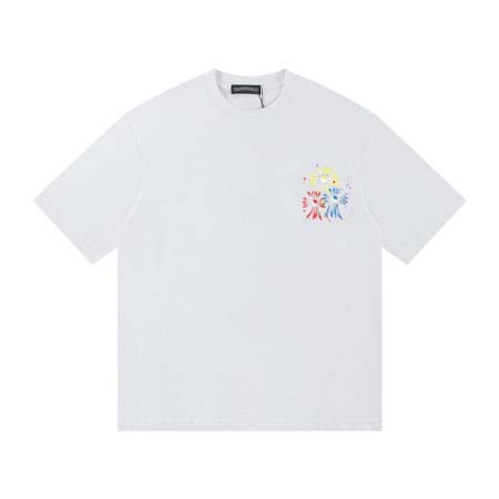 2026年4月14日春夏入荷新作Chrome Hearts短袖Tシャツ人気商品/HJJ工場