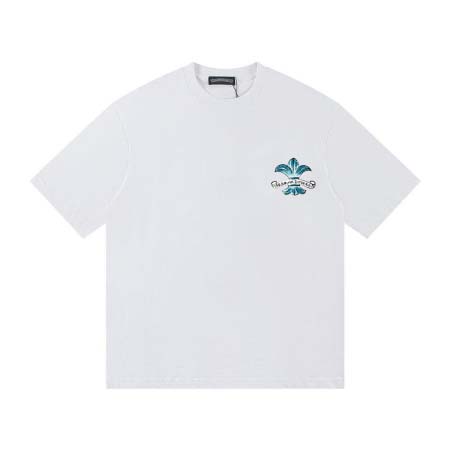 2026年4月14日春夏入荷新作Chrome Hearts短袖Tシャツ人気商品/HJJ工場