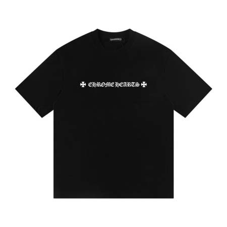 2026年4月14日春夏入荷新作Chrome Hearts短袖Tシャツ人気商品/HJJ工場