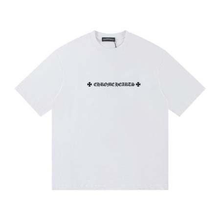 2026年4月14日春夏入荷新作Chrome Hearts短袖Tシャツ人気商品/HJJ工場