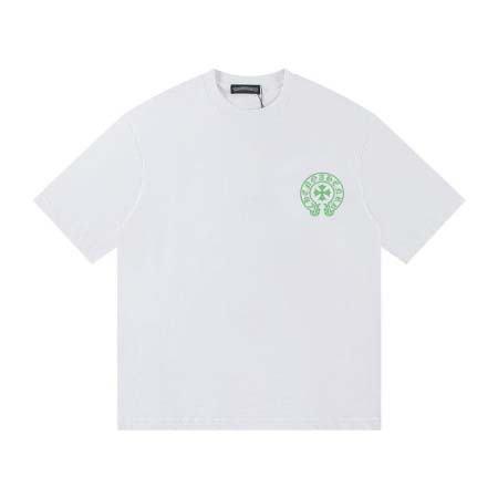 2026年4月14日春夏入荷新作Chrome Hearts短袖Tシャツ人気商品/HJJ工場