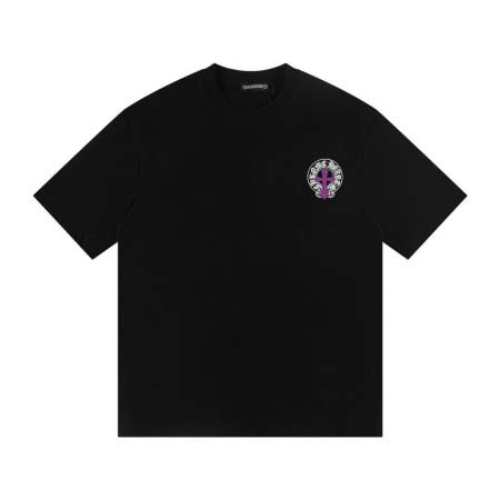 2026年4月14日春夏入荷新作Chrome Hearts短袖Tシャツ人気商品/HJJ工場