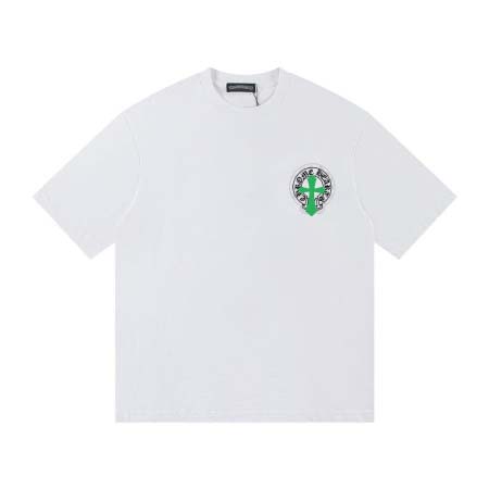 2026年4月14日春夏入荷新作Chrome Hearts短袖Tシャツ人気商品/HJJ工場