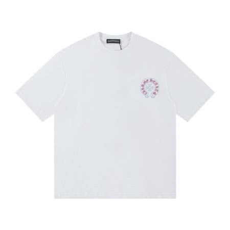 2026年4月14日春夏入荷新作Chrome Hearts短袖Tシャツ人気商品/HJJ工場