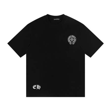 2026年4月14日春夏入荷新作Chrome Hearts短袖Tシャツ人気商品/HJJ工場
