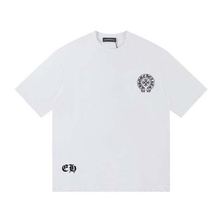 2026年4月14日春夏入荷新作Chrome Hearts短袖Tシャツ人気商品/HJJ工場