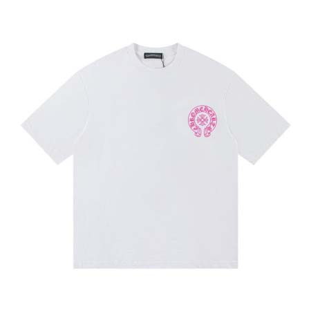 2026年4月14日春夏入荷新作Chrome Hearts短袖Tシャツ人気商品/HJJ工場