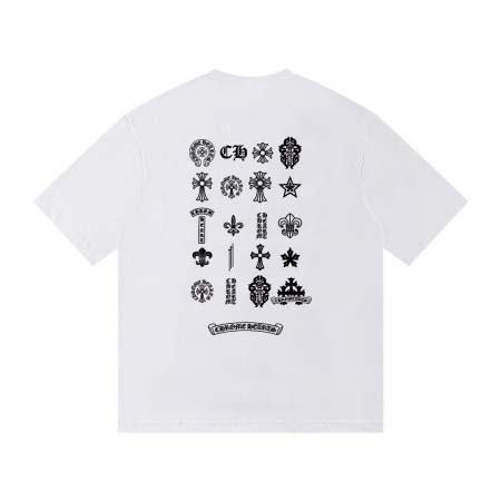 2026年4月14日春夏入荷新作Chrome Hearts短袖Tシャツ人気商品/HJJ工場